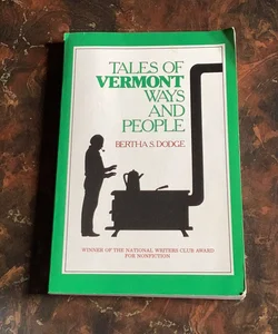 Tales of Vermont Ways and People