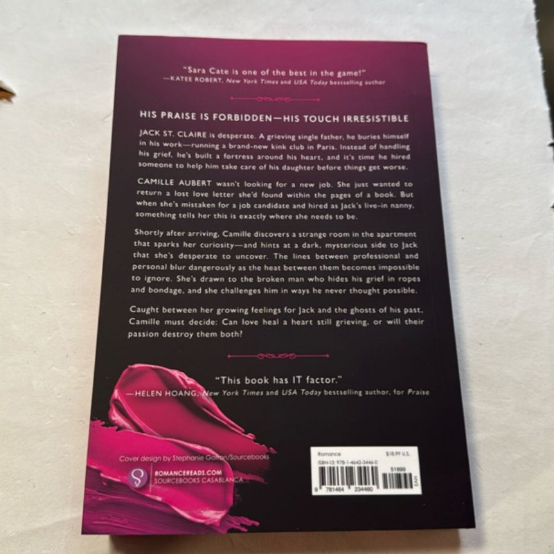 The Good Girl Effect (Deluxe Edition) - bookplate