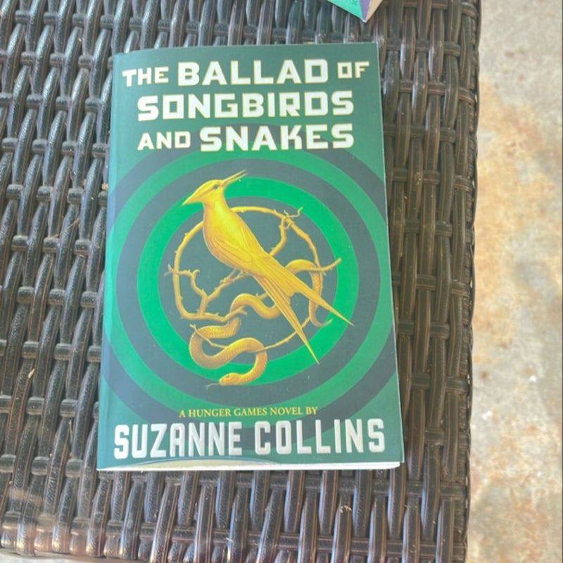 The Ballad of Songbirds and Snakes (a Hunger Games Novel)