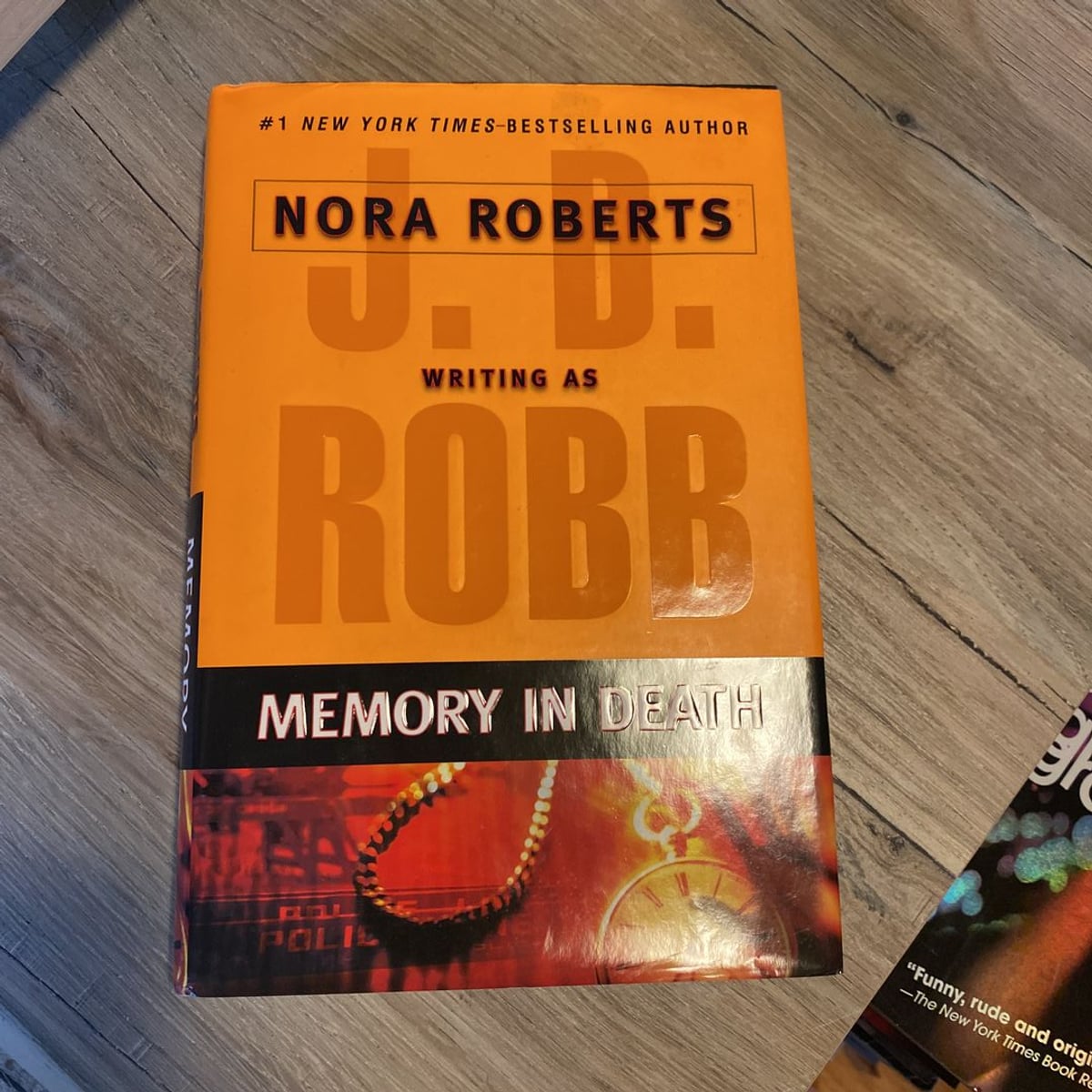 Memory in Death by J. D. Robb, Hardcover | Pangobooks