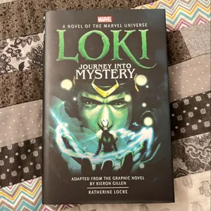 Loki: Journey into Mystery Prose Novel