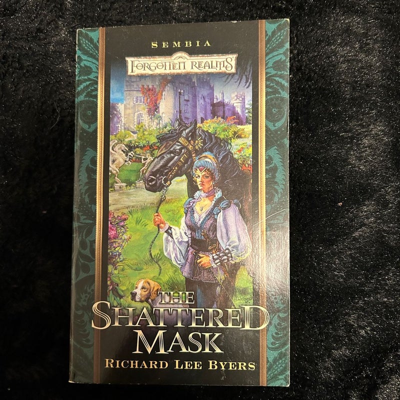 Forgotten Realms The Shattered Mask Wizards Of The Coast