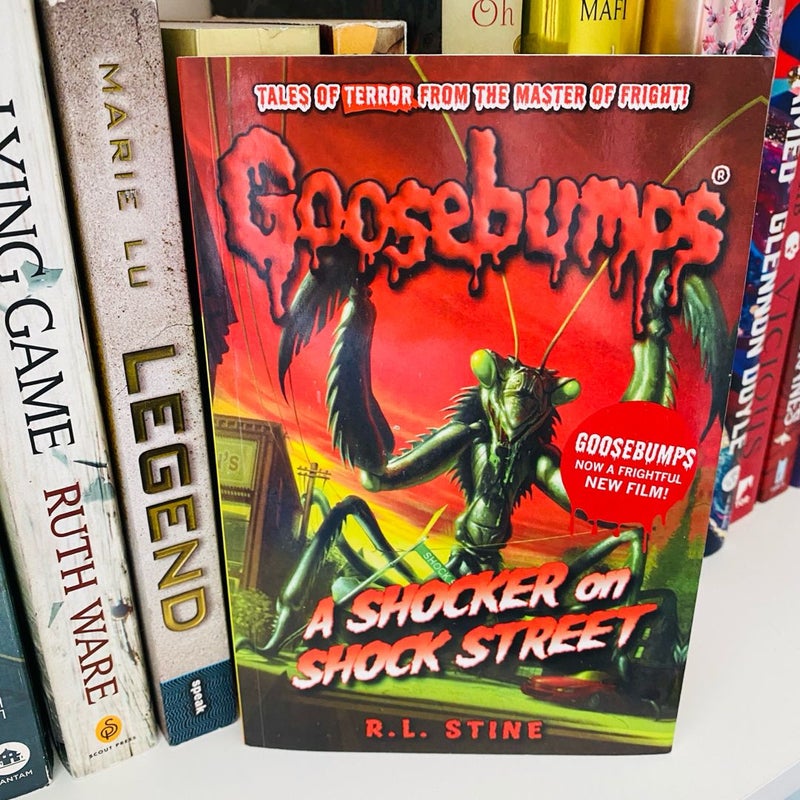Goosebumps 4 Book Bundle