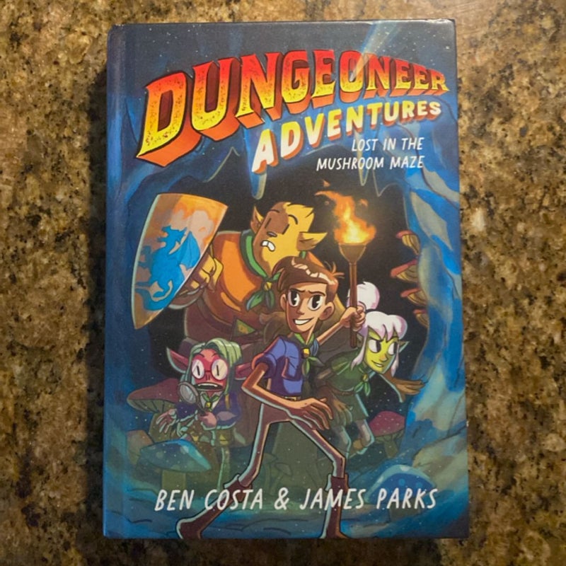 Dungeoneer Adventures 1