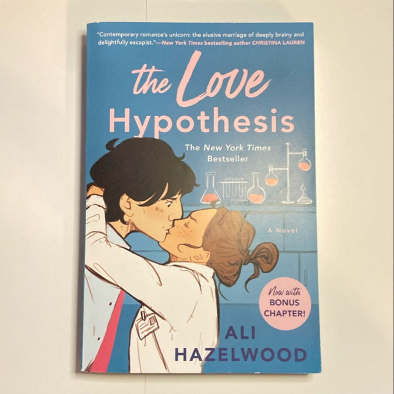 The Love Hypothesis