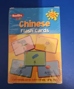 Berlitz Chinese Flash Cards (50 Jumbo Cards)