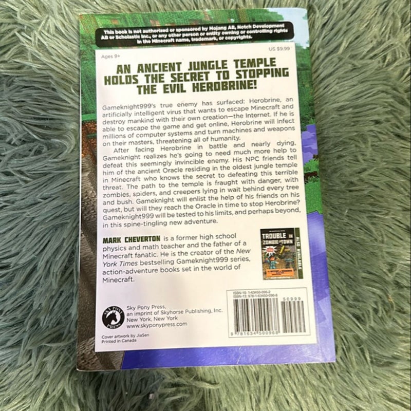 The Jungle Temple Oracle