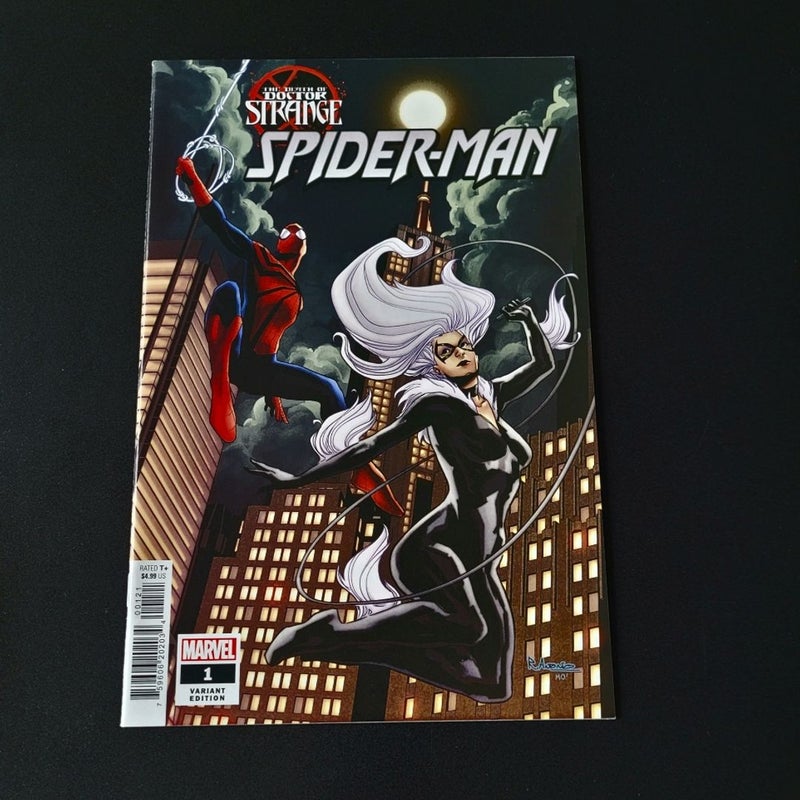 Death Of Doctor Strange: Spider-Man #1