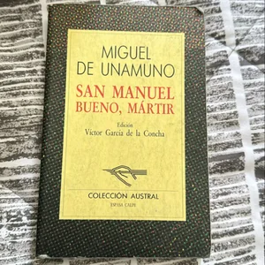 San Manuel bueno, mártir