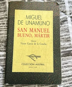 San Manuel bueno, mártir