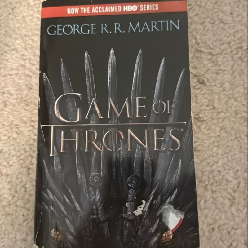 A Game of Thrones (HBO Tie-In Edition)