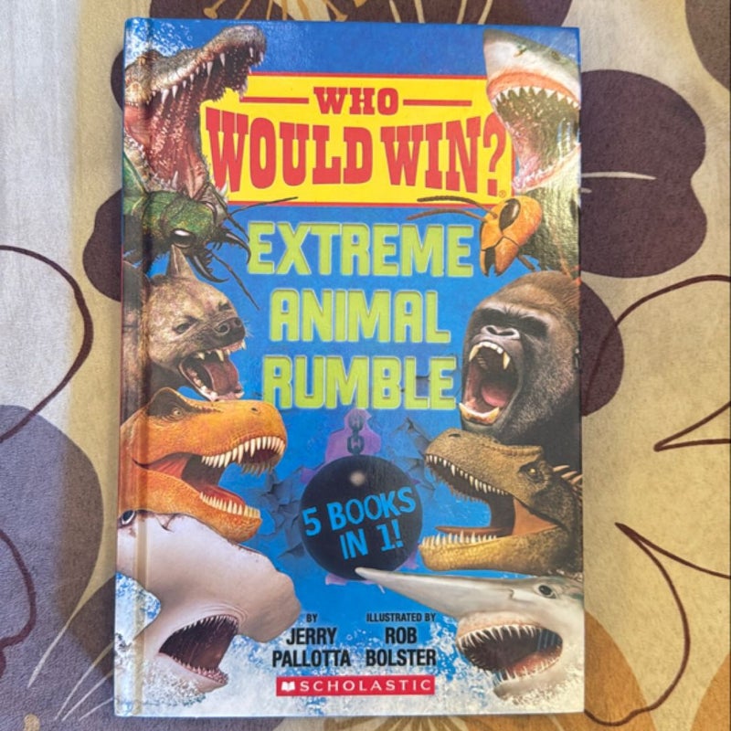 Who Would Win?: Extreme Animal Rumble