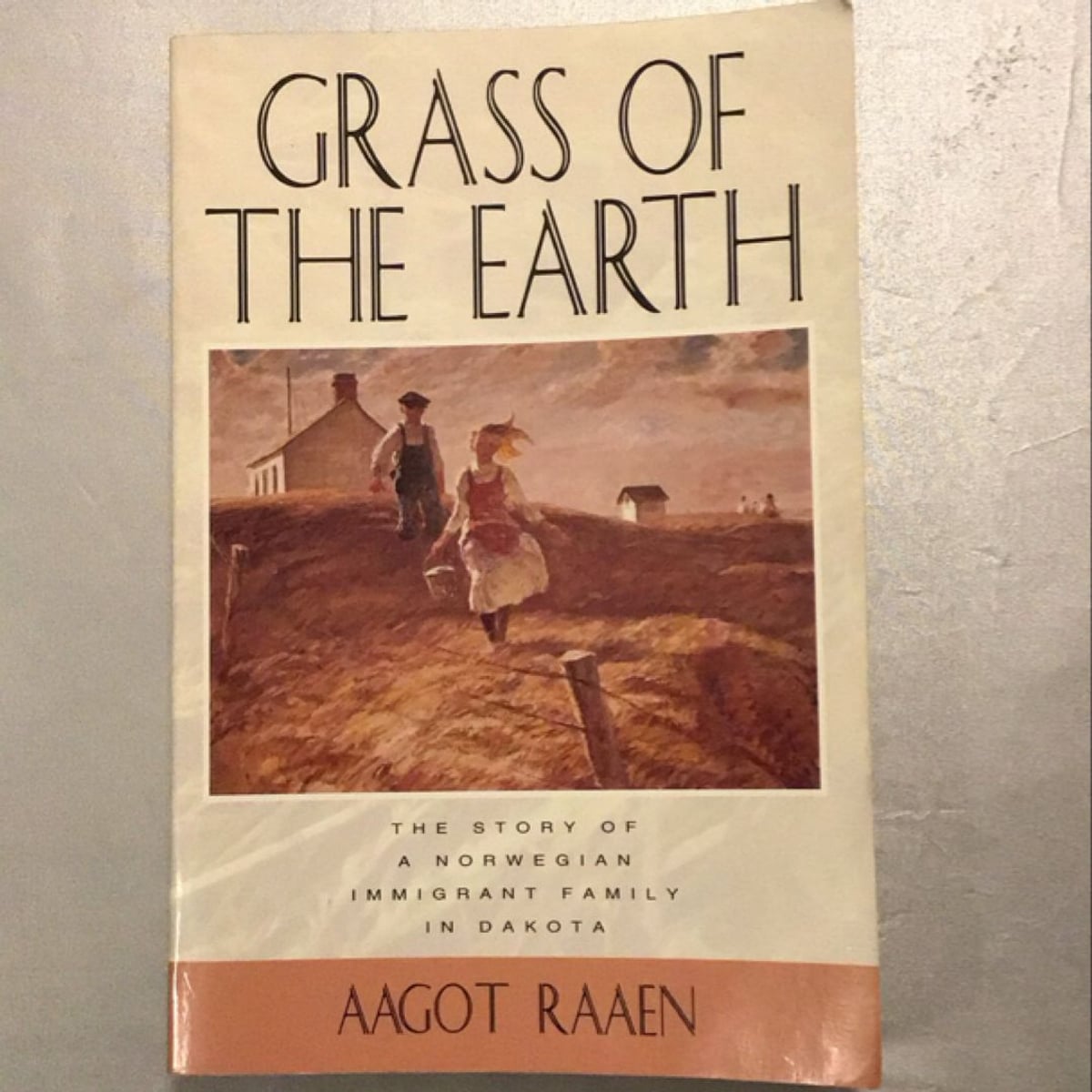 Grass of the Earth by Aagot Raaen