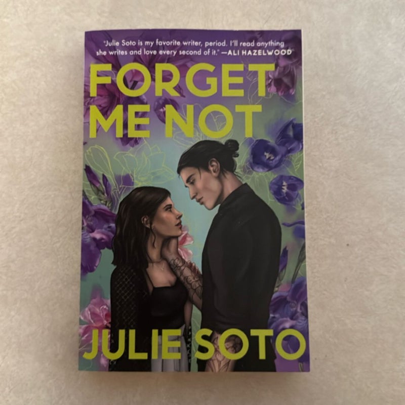 Forget Me Not