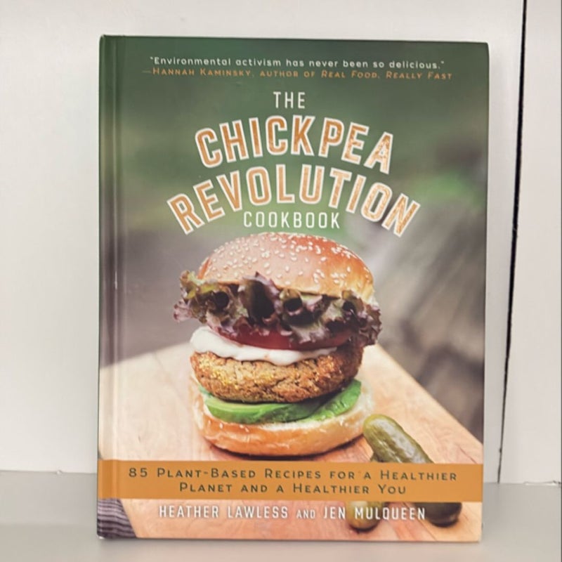 The Chickpea Revolution Cookbook