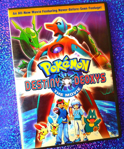 Pokémon: Destiny Deoxys (DVD)