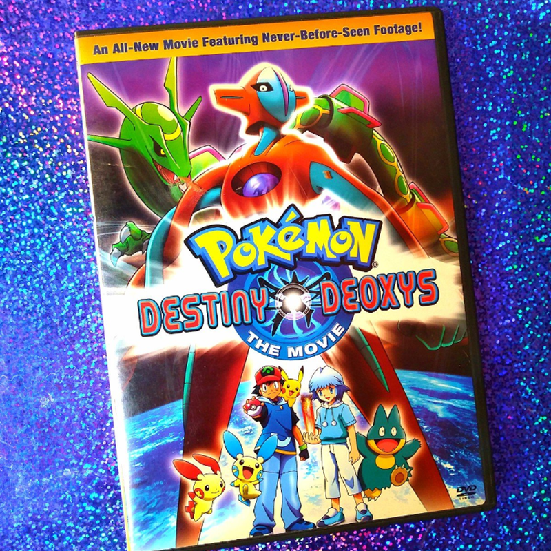 Pokémon: Destiny Deoxys (DVD)
