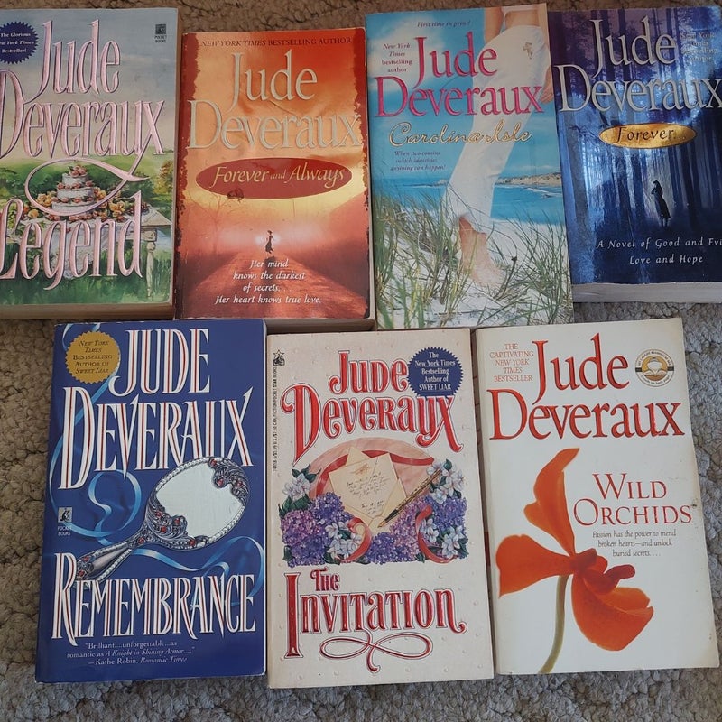 Jude Deveraux bundle 