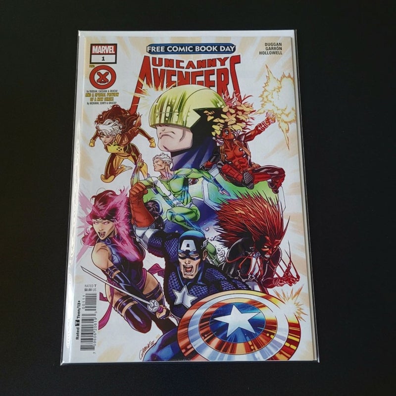 Uncanny Avengers FCBD #1