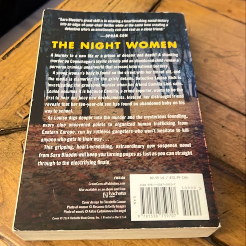 The Night Women (previously Published As Farewell to Freedom)