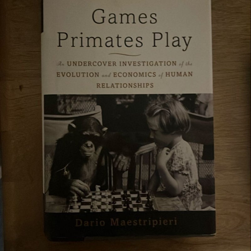 Games Primates Play