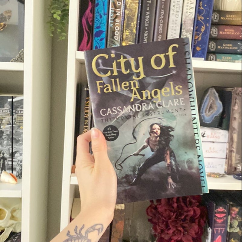 The Mortal Instruments Books 1-4