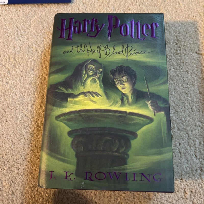 Harry Potter and the Half-Blood Prince