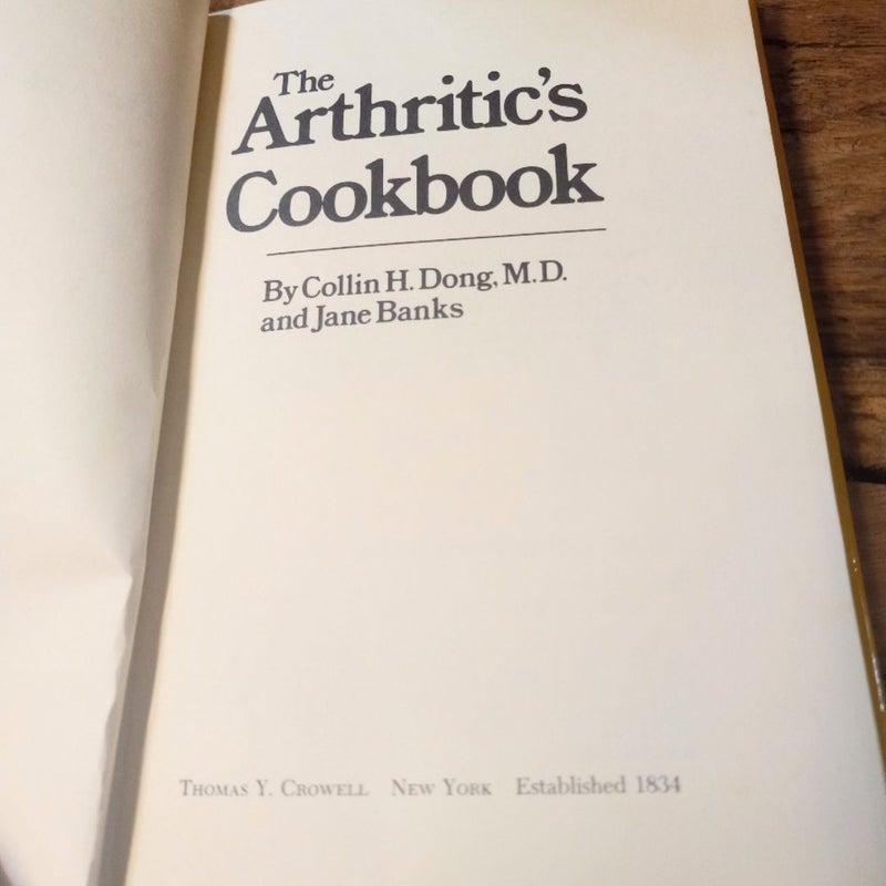 The Arthritic's Cookbook