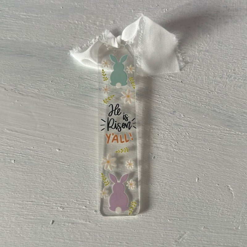 Easter bookmark
