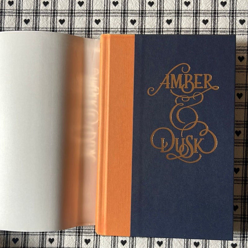 Amber and Dusk {SIGNED BOOKPLATE}