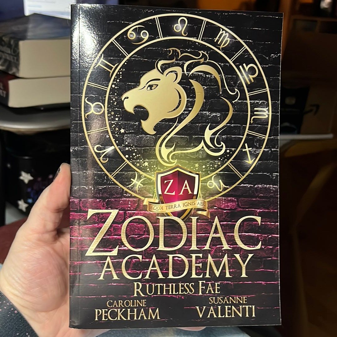 Zodiac Academy Ruthless Fae by Susanne Valenti, Paperback Pangobooks