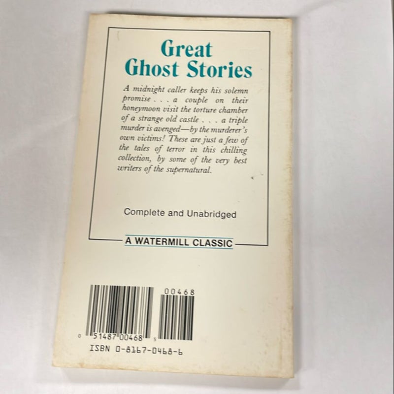 Great Ghost Stories