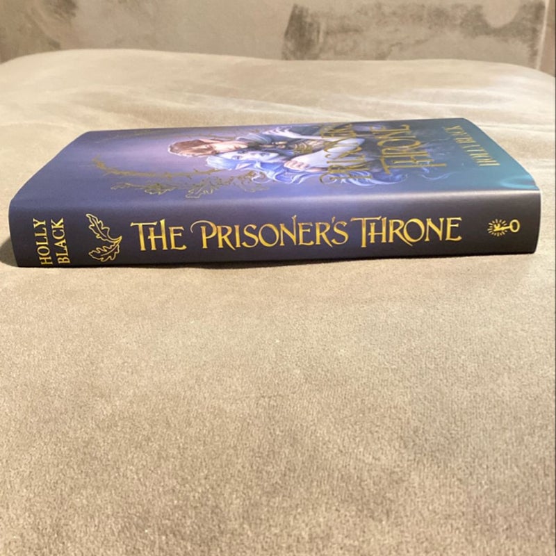 The Prisoner’s Throne (digitally signed FairyLoot edition)