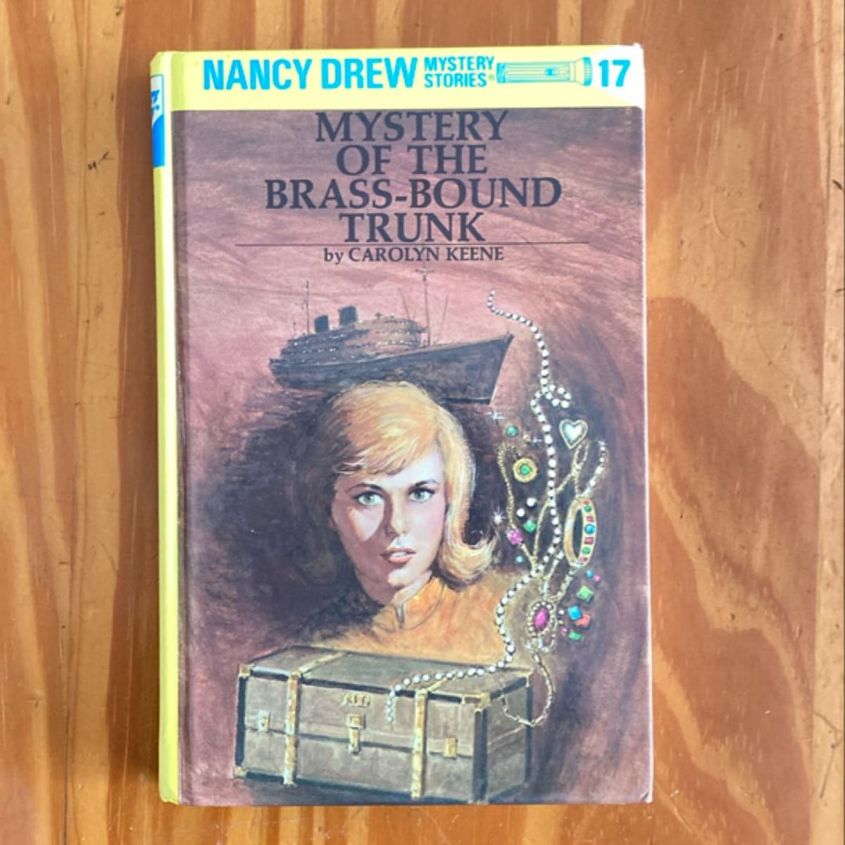 Nancy Drew 17: Mystery of the Brass-Bound Trunk by Carolyn Keene