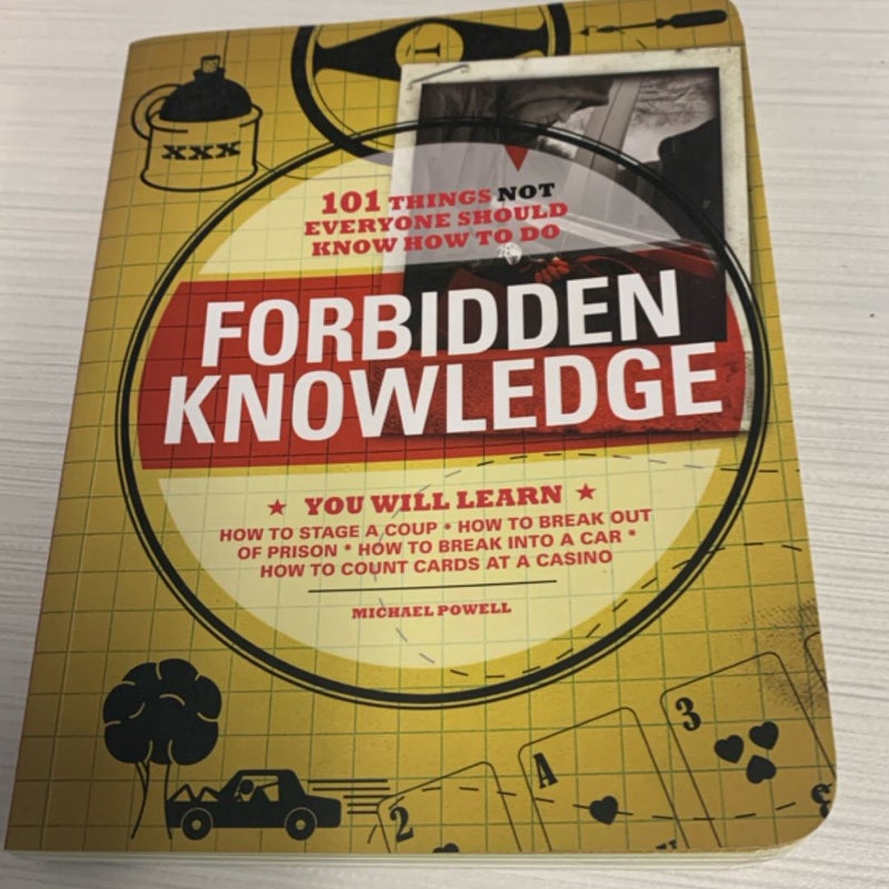 Forbidden Knowledge