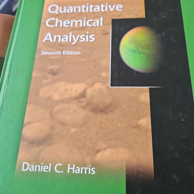 Quantitative Chemical Analysis