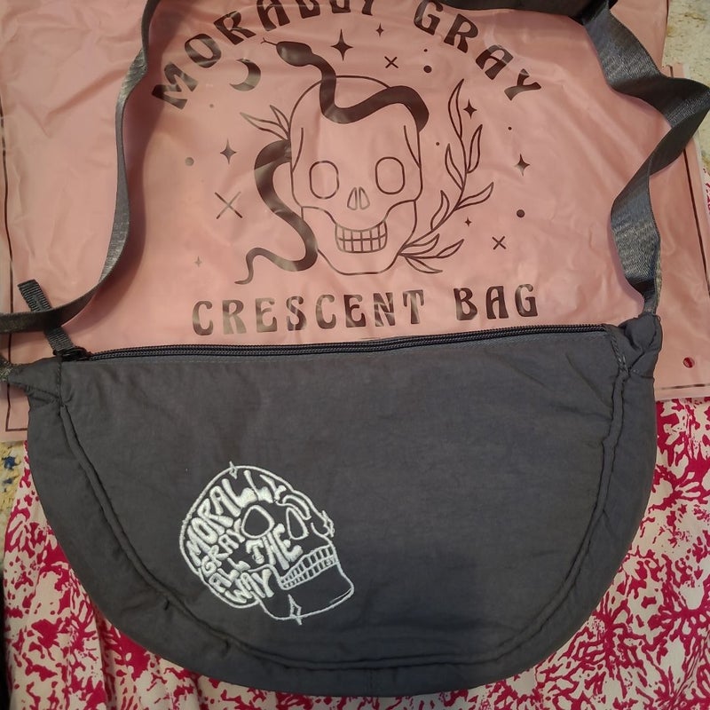 Morally Gray Crossbody Bag