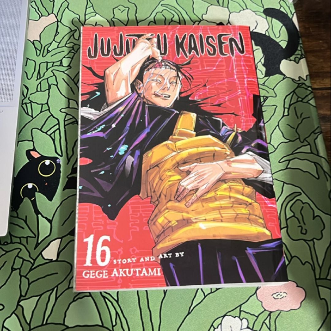 Jujutsu Kaisen, Vol. 16