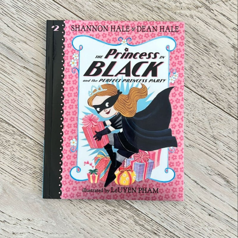 The Princess in Black and the Perfect Princess Party