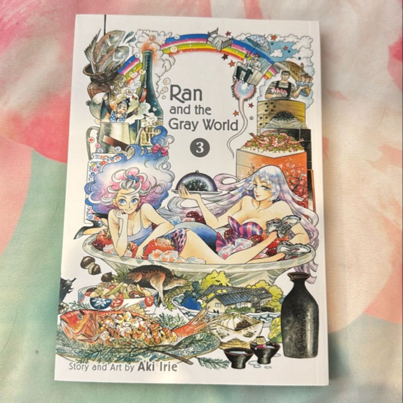 Ran and the Gray World, Vol. 3