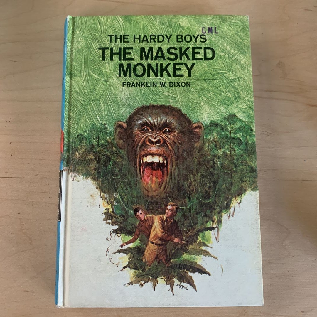 Hardy Boys 51: the Masked Monkey