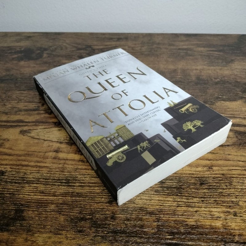 The Queen of Attolia