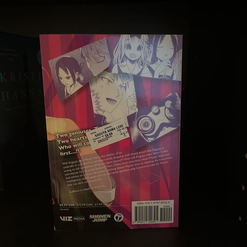 Kaguya-sama Love Is War Bundle vol. 1-3