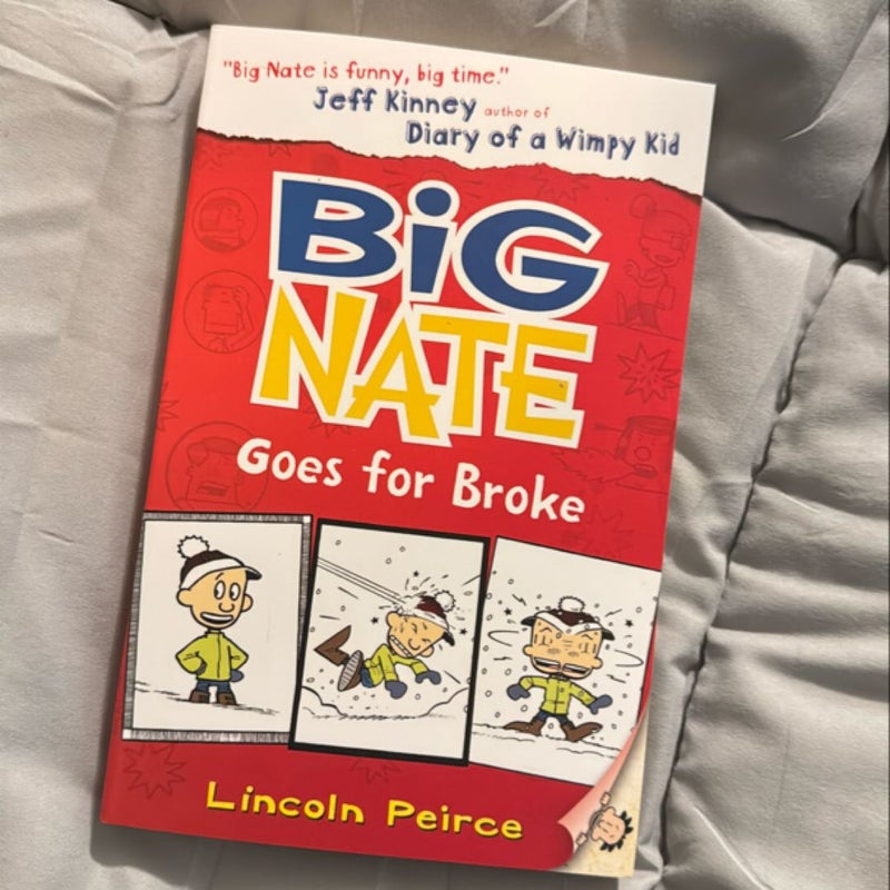 Big Nate Goes for Broke