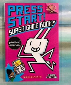Super Game Book!: a Branches Special Edition (Press Start! #14)
