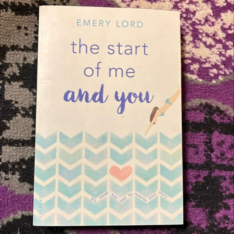 The Start of Me and You