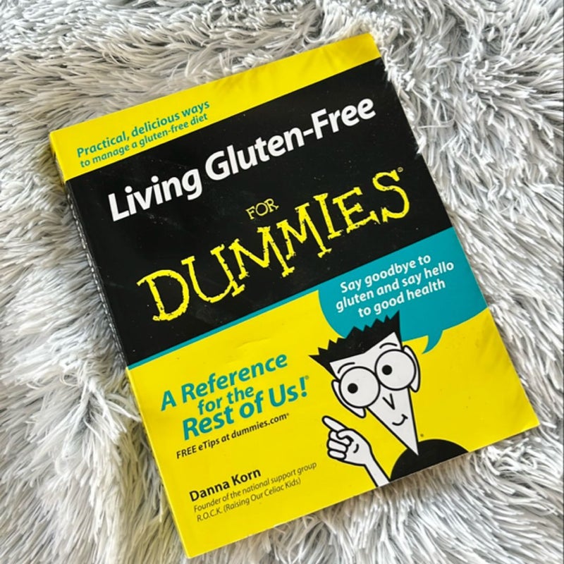 Living Gluten-Free for Dummies