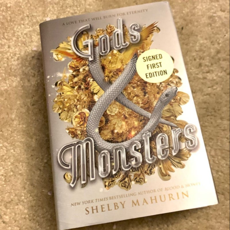 Gods and Monsters (signed Edition)