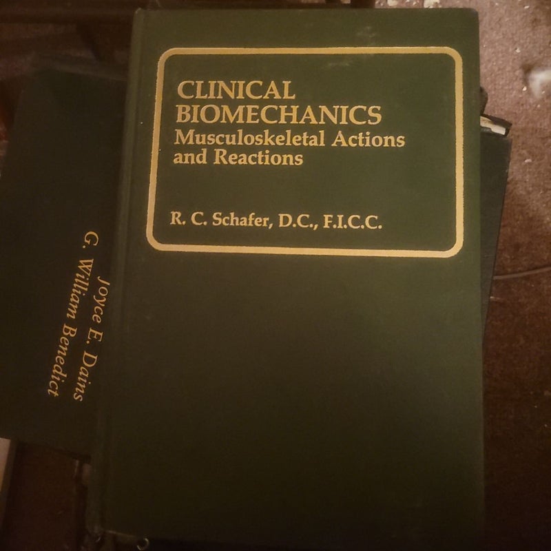 Clinical biomechanics