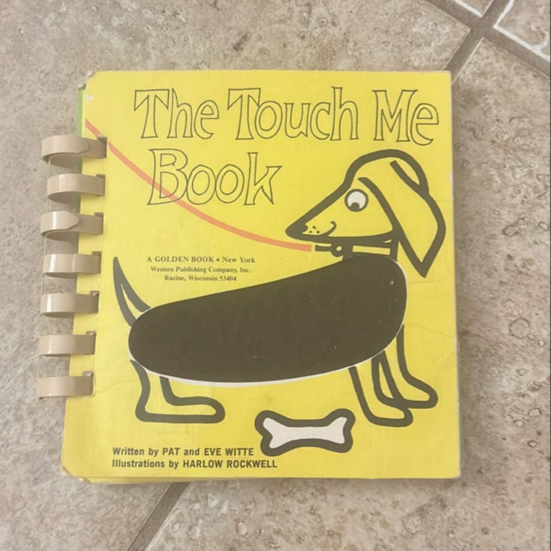 The touch me book